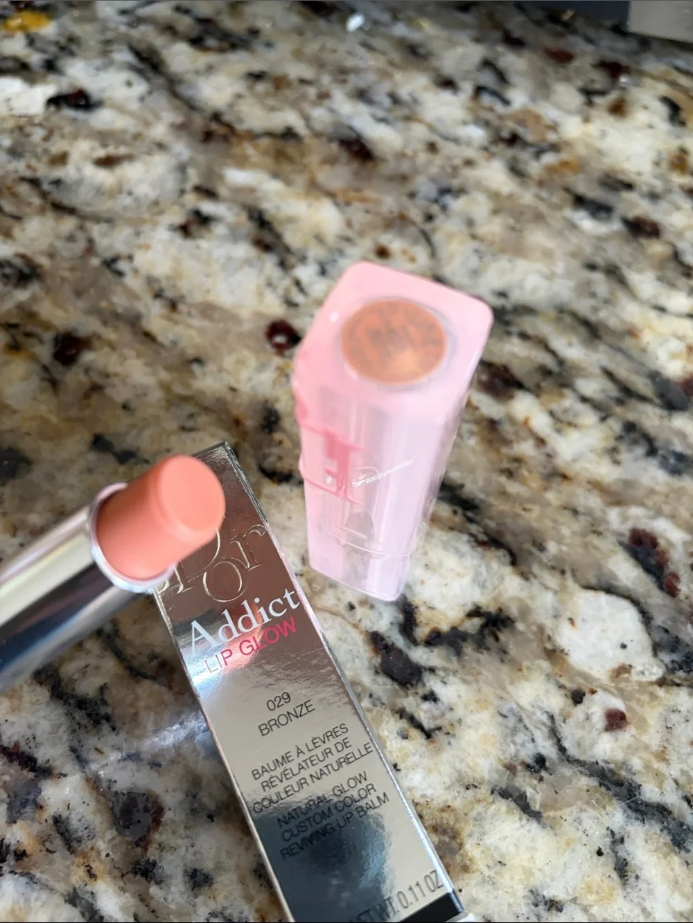 ⚡️❤️Dior Bronze Lip Glow Lip Balm